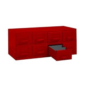 small red steel small parts cabinet|Amazon.com: Red Metal Cabinet.